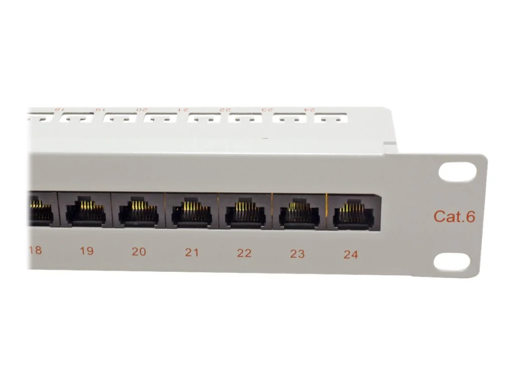 ROLINE Kat.6 Class E 48,26cm Patchpanel