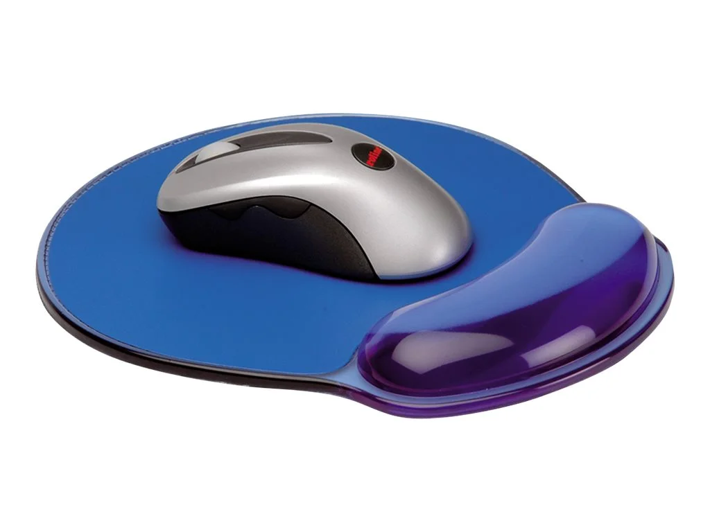 ROLINE Mousepad mit Handauflage Silikon