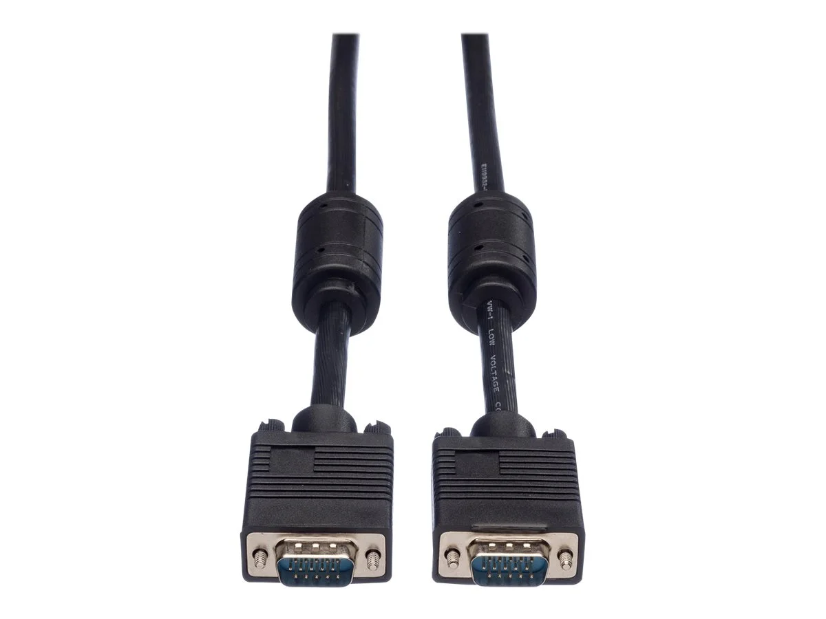 ROLINE Monitor-Kabel mit Ferritkern 2m