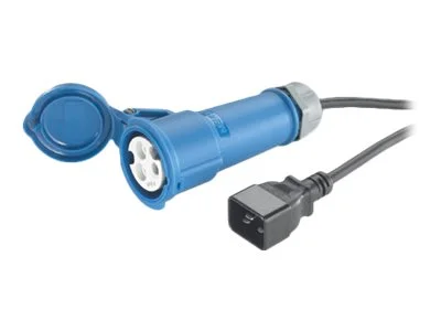 APC Stromkabel, C20 auf IEC309 Buchse