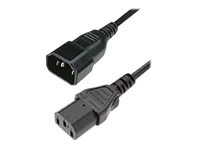 HPE Power Cable black 10A C13-C14 300cm