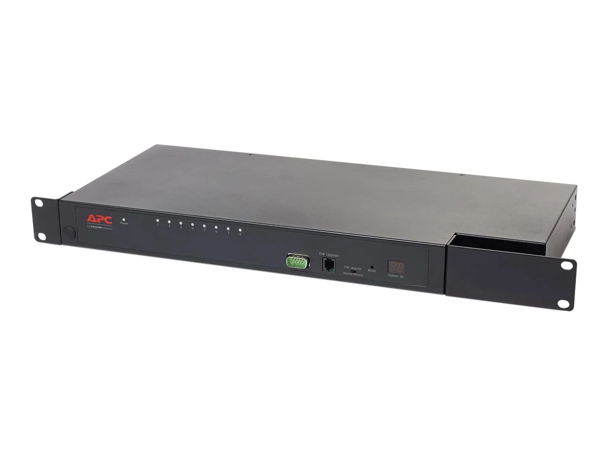 APC KVM SWITCH 2G - 1 Local User- 8 Port
