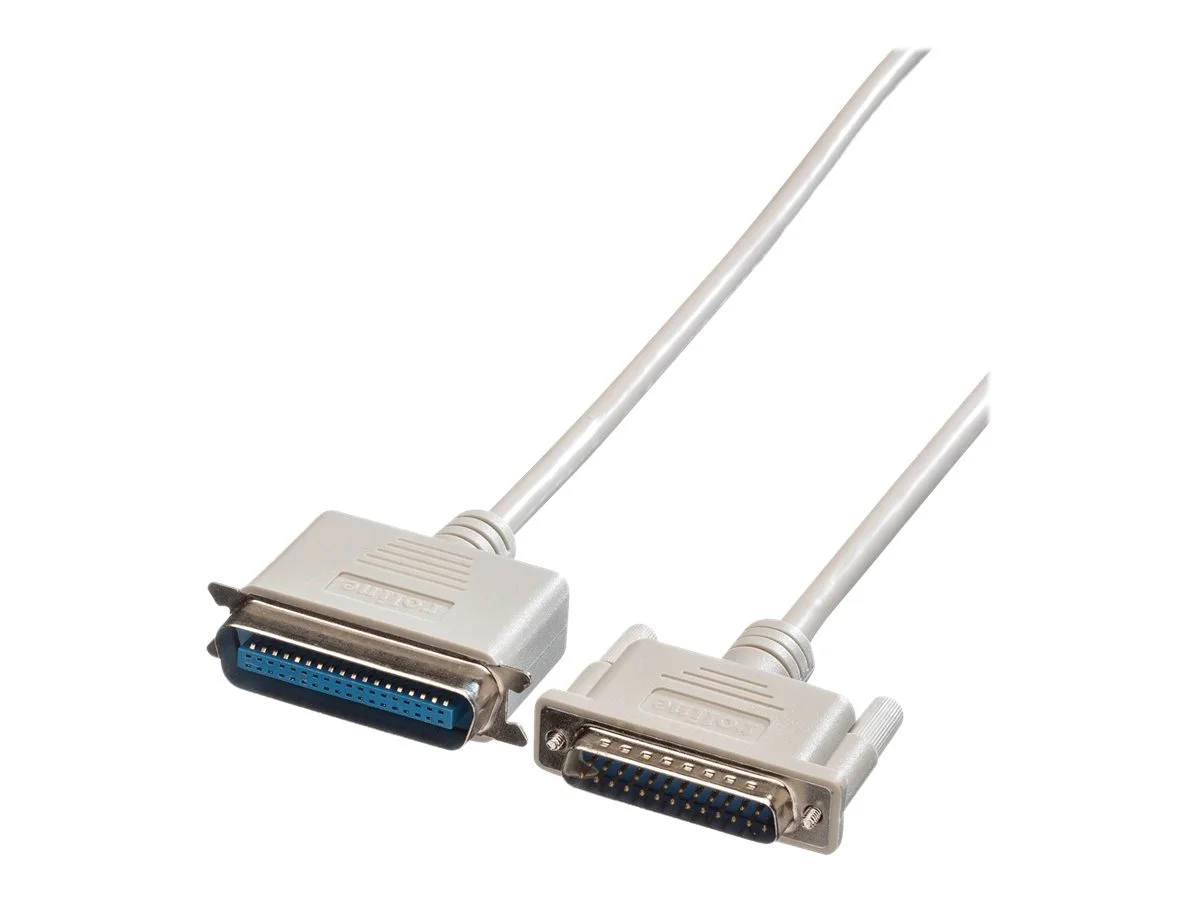 ROLINE Druckerkabel DB25/Cen36 4,5m