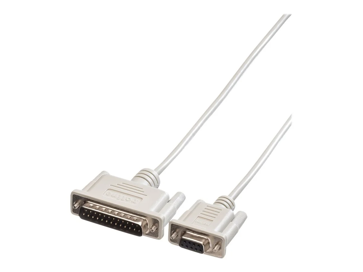 ROLINE Druckerkabel 9pol. BU - ST 3m