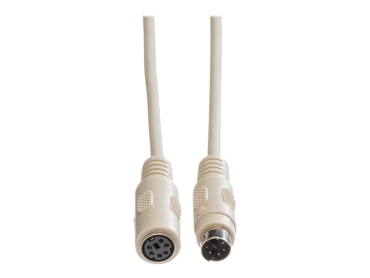 ROLINE Tastatur-Kabel-PS/2 ST/BU 1,8m