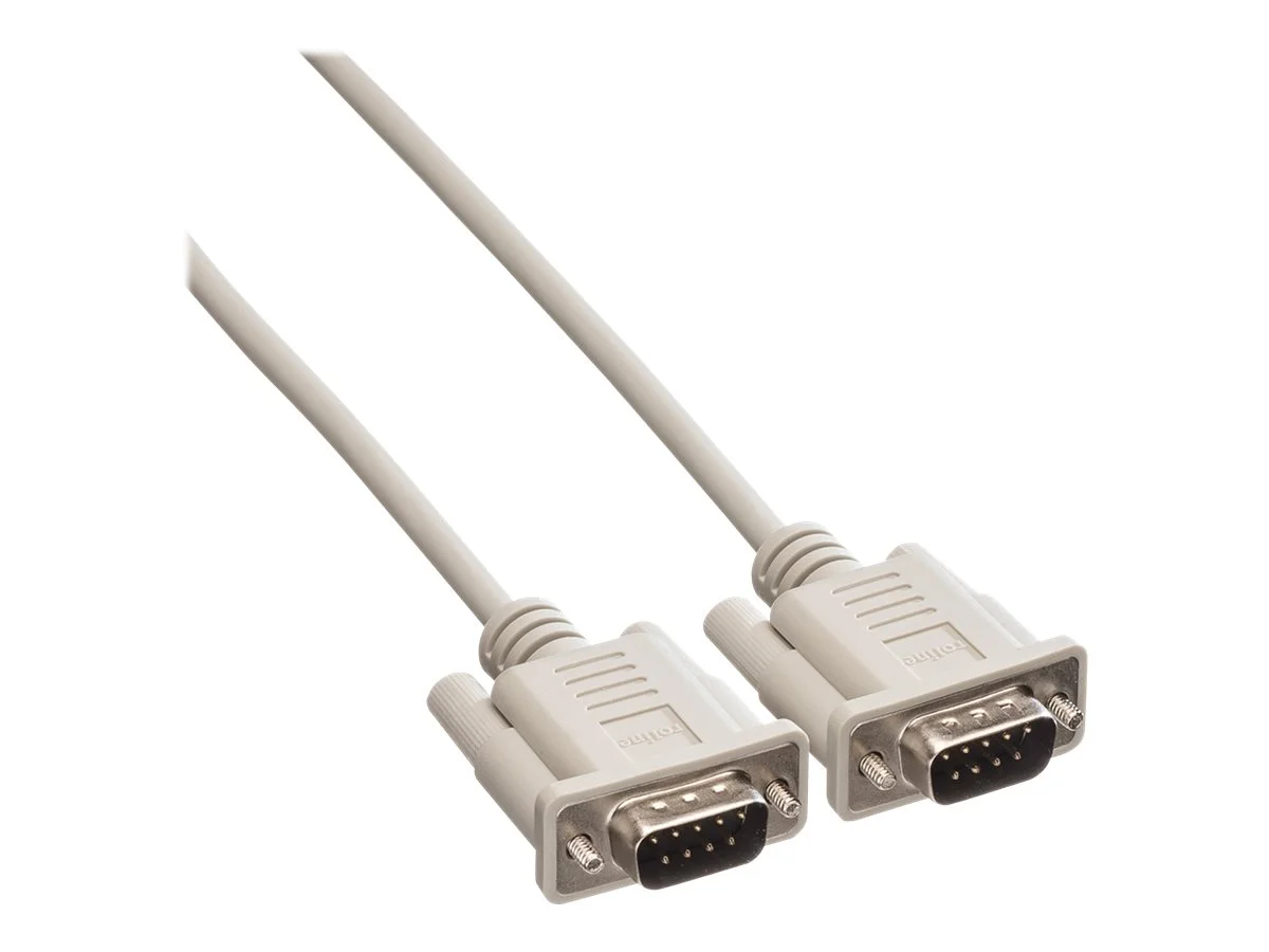 ROLINE RS232-Kabel 9pol ST-ST 1,8m