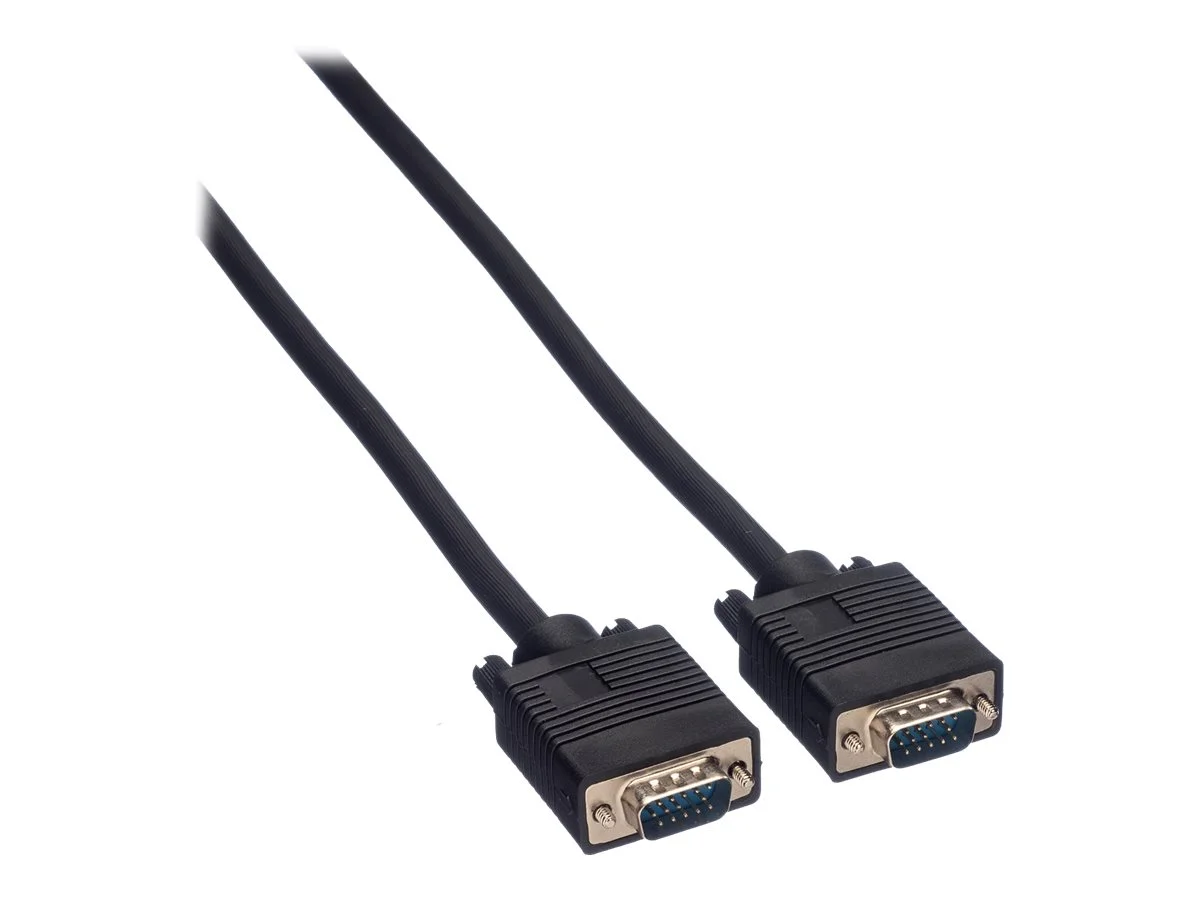 ROLINE VGA-Kabel HD15 ST - ST 6m