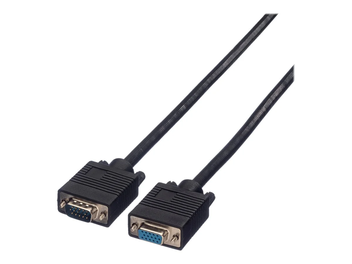 ROLINE VGA-Kabel HD15 ST - BU 3m