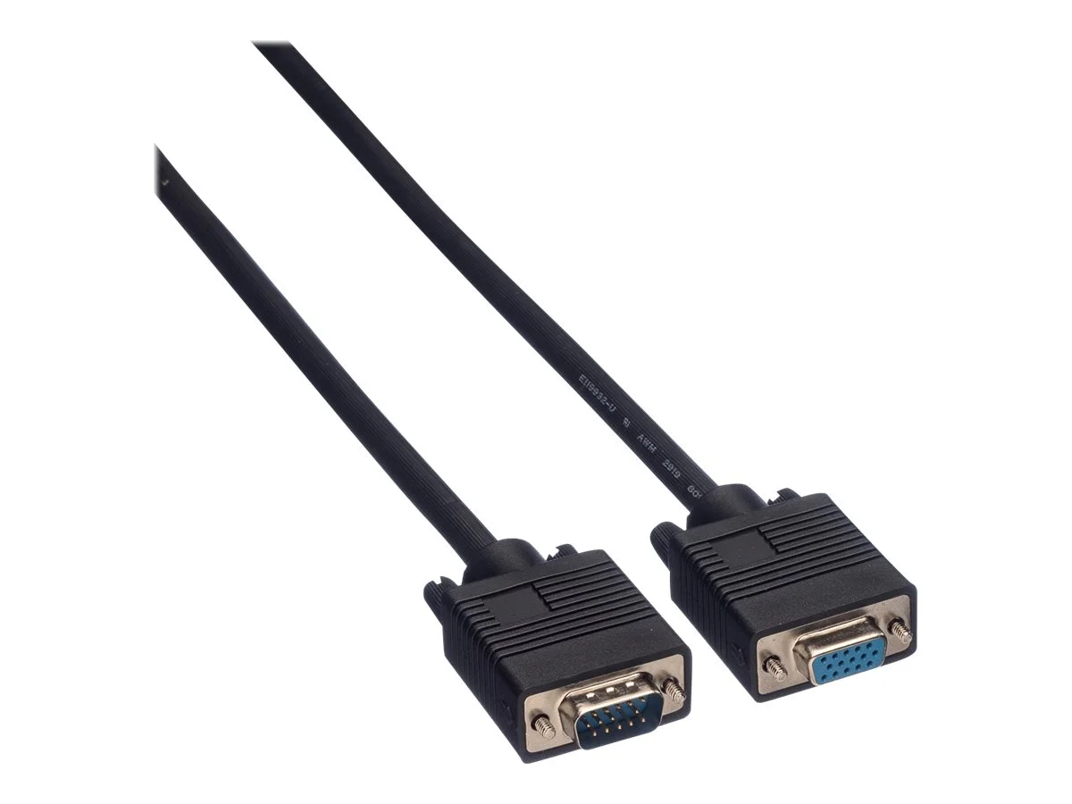 ROLINE VGA-Kabel HD15 ST - BU 6m