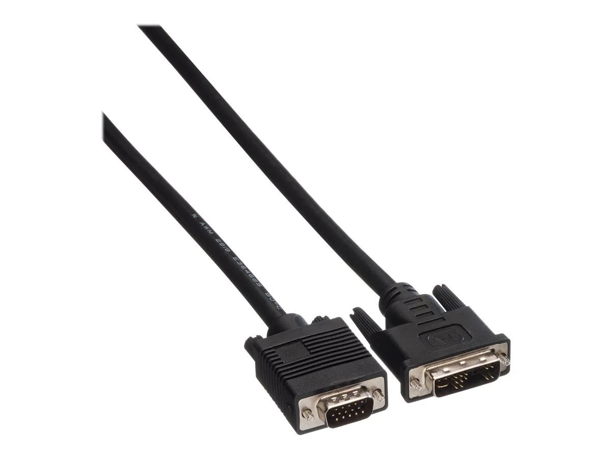 ROLINE DVI-VGA-Kabel DVI 12+5 ST ST 3m