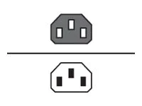 APC Power Cord Kit 6 ea Locking Red