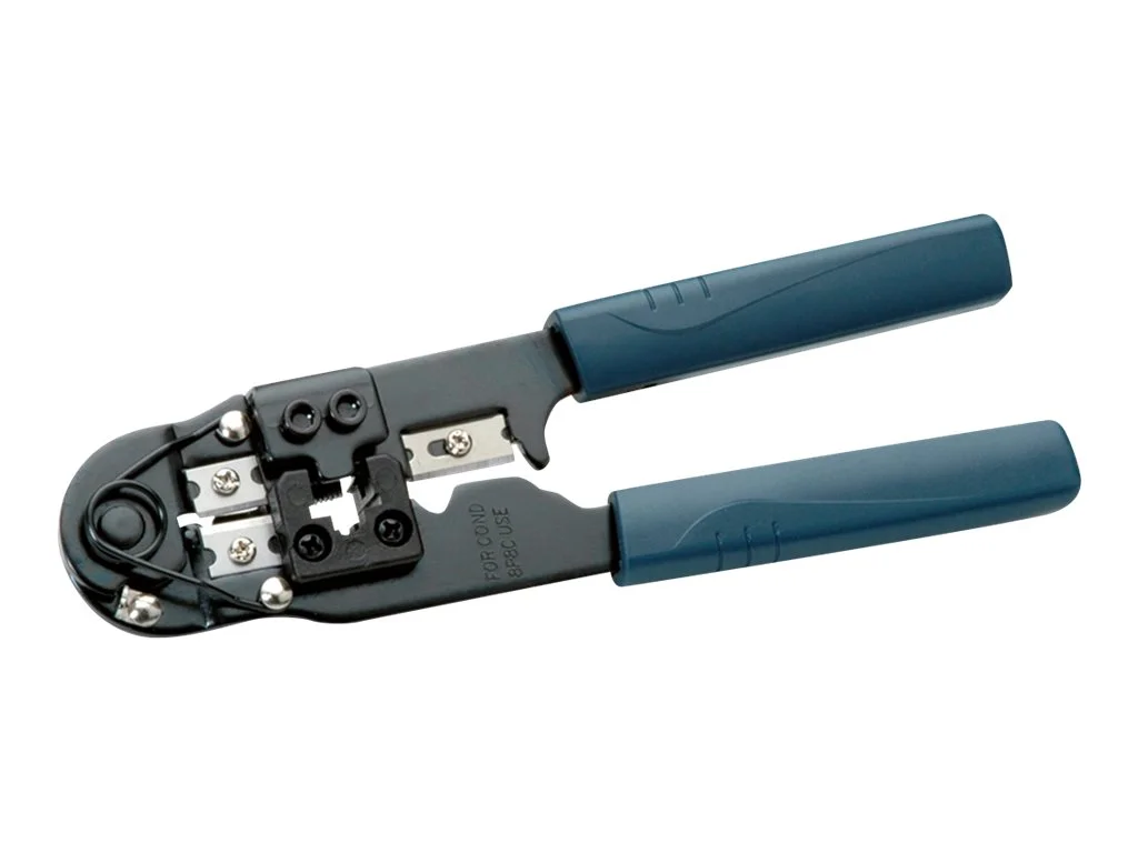 VALUE Crimpzange 8Pin 8Contact