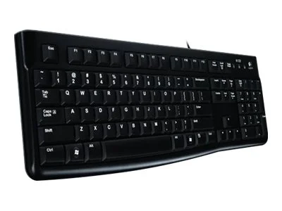 LOGI K120 Corded Keyboard black OEM (DE)