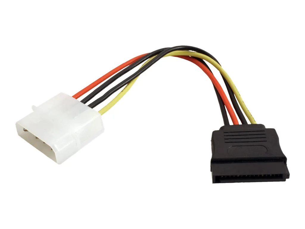 ROLINE Adapterkabel 4 pol HDD SATA 0,15m