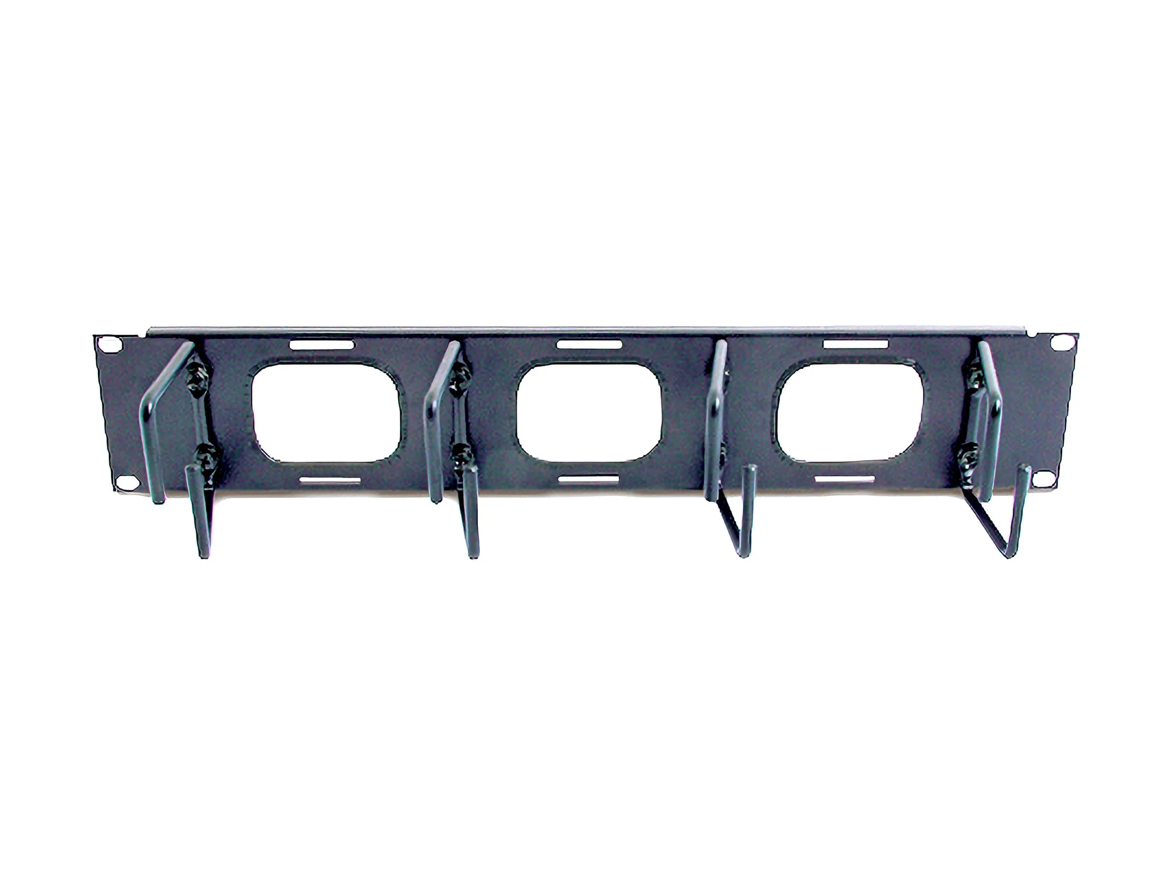 APC KabelOrganizer 2HE PassThru schwarz