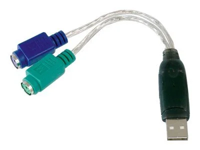 DIGITUS USB to PS2 Adaptor