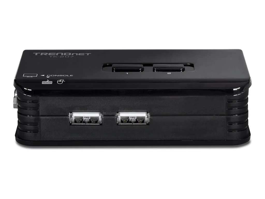 TRENDNET TK-207K KVM Switch 2-Port USB