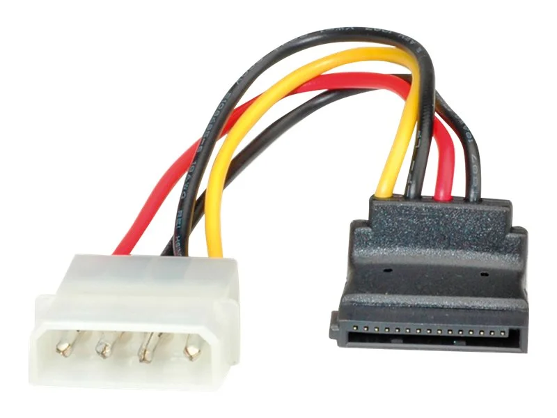 ROLINE Adapterkabel 4 pol. HDD 0,1m