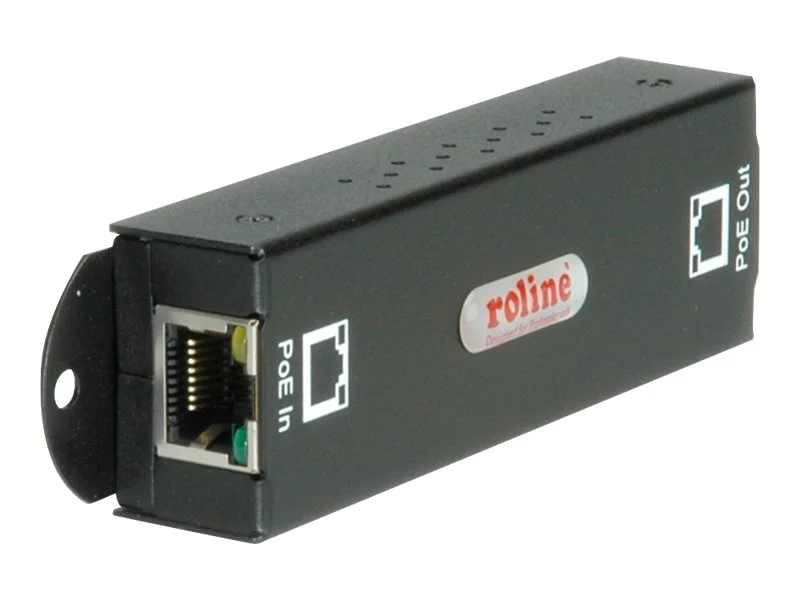ROLINE Gigabit PoE+ Extender