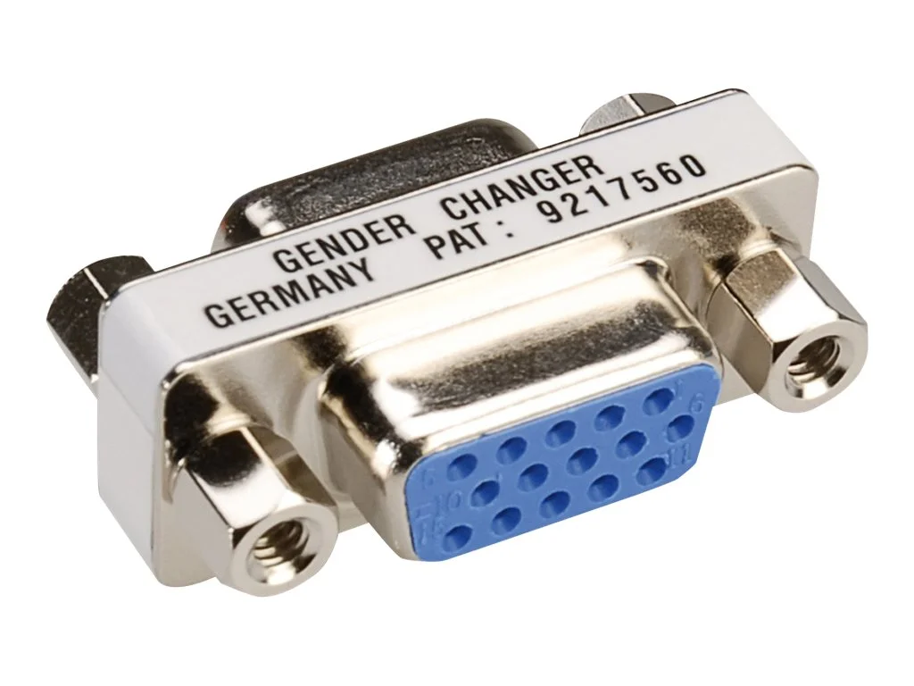 ROLINE 15pol. HD Buchse-Buchse