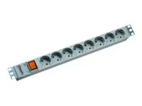 BACHMANN 48,26cm Steckdosenleiste 8fach