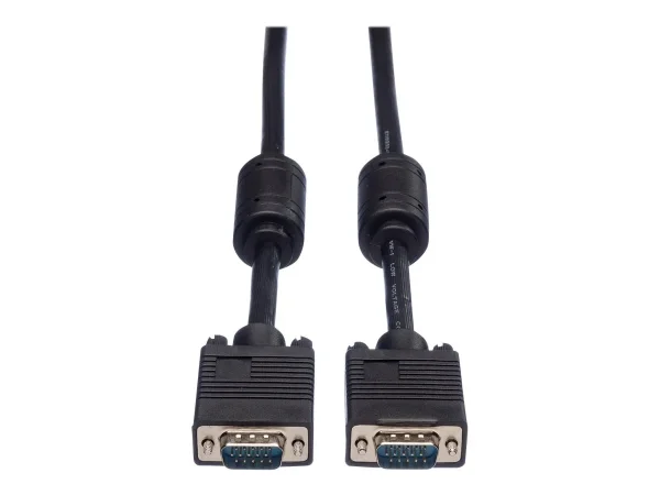 ROLINE Monitor-Kabel mit Ferritkern 6m