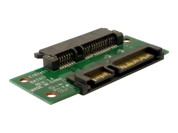 DELOCK Adap Verlaeng SATA 22pin St/Bu