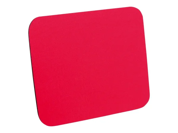 ROLINE Mausmatte rot anti-statisch
