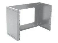 DIGITUS Wandhalterung 48,3cm 4HE grau