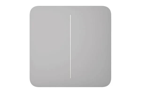 AJAX SoloButton (2-gang) fog