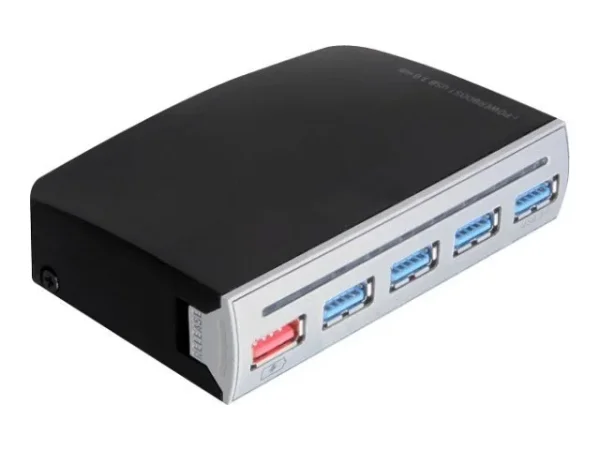 DELOCK HUB USB 3.0 4Port ext. 1Port int.