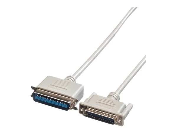 ROLINE Druckerkabel DB25/Cen36 9m