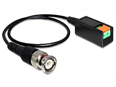DELOCK Kabel Terminalblock > BNC Stecker