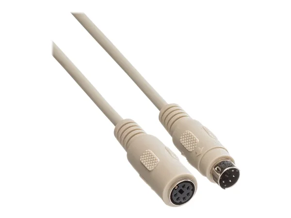 ROLINE Tastatur-Kabel-PS/2 ST/BU 3m