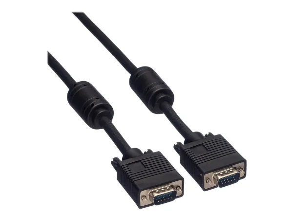 ROLINE VGA-Kabel HD15 ST - ST 10m