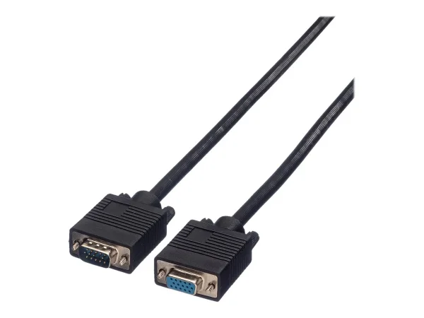 ROLINE VGA-Kabel HD15 ST - BU 3m