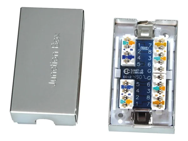 ROLINE Junction Box Kat.5e Class D STP