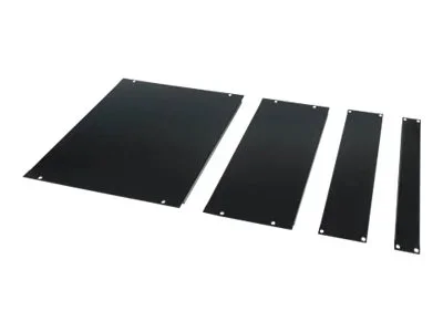 APC Blanking Panel Kit 8/4/2/1U schwarz
