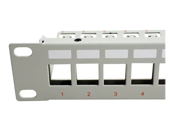 ROLINE 48.26cm Keystone-Modulträger 24P