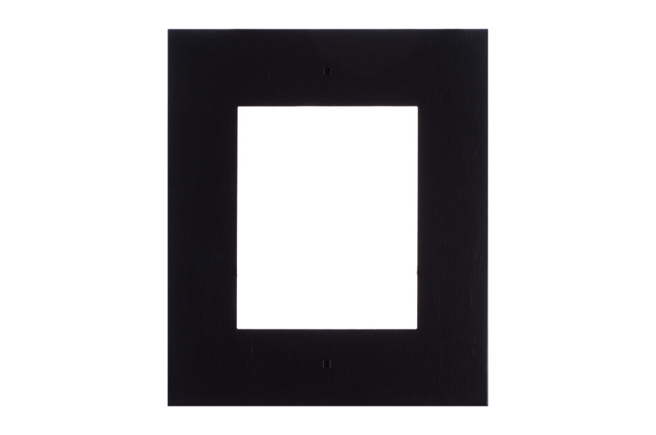 2N 2N IP Verso Flush Frame 1M blk