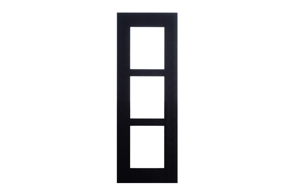 2N 2N IP Verso Flush Frame 3M blk