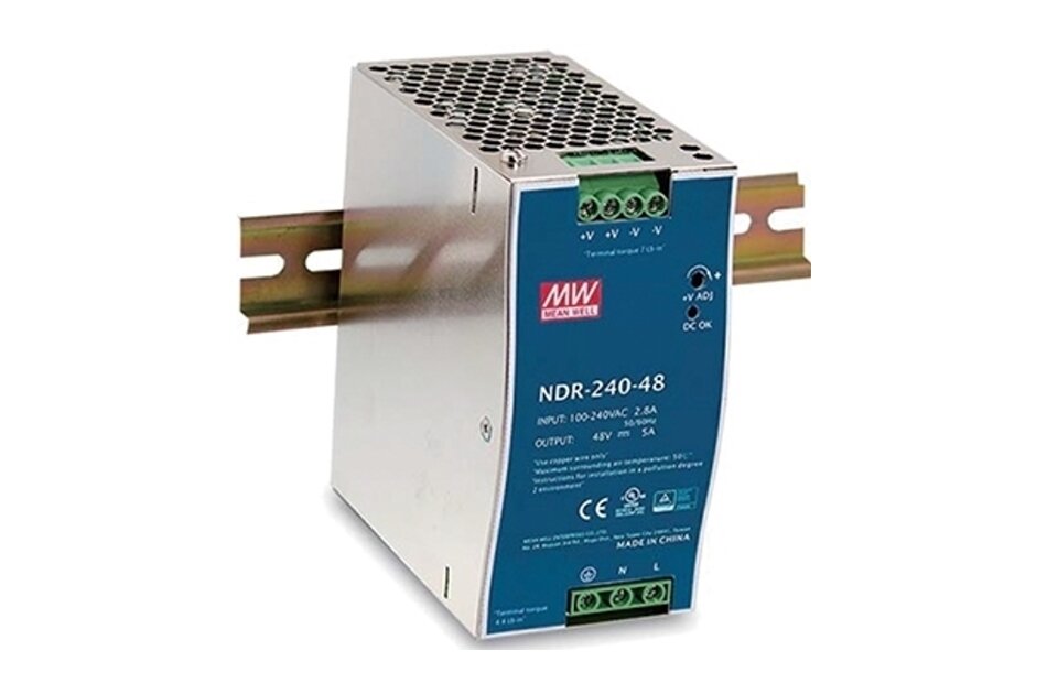 Jetrics NDR-240-48 DIN RAIL Netzteil
