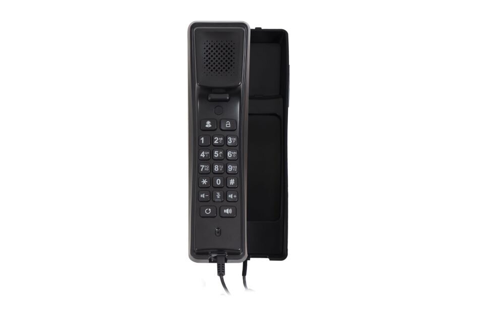 2N 2N IP Handset Black