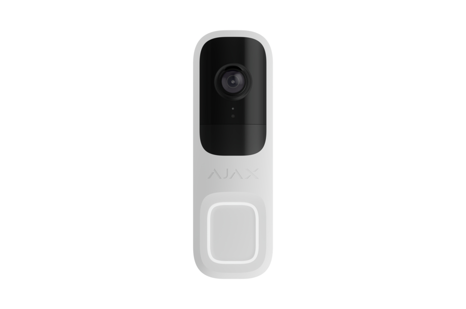 AJAX DoorBell white